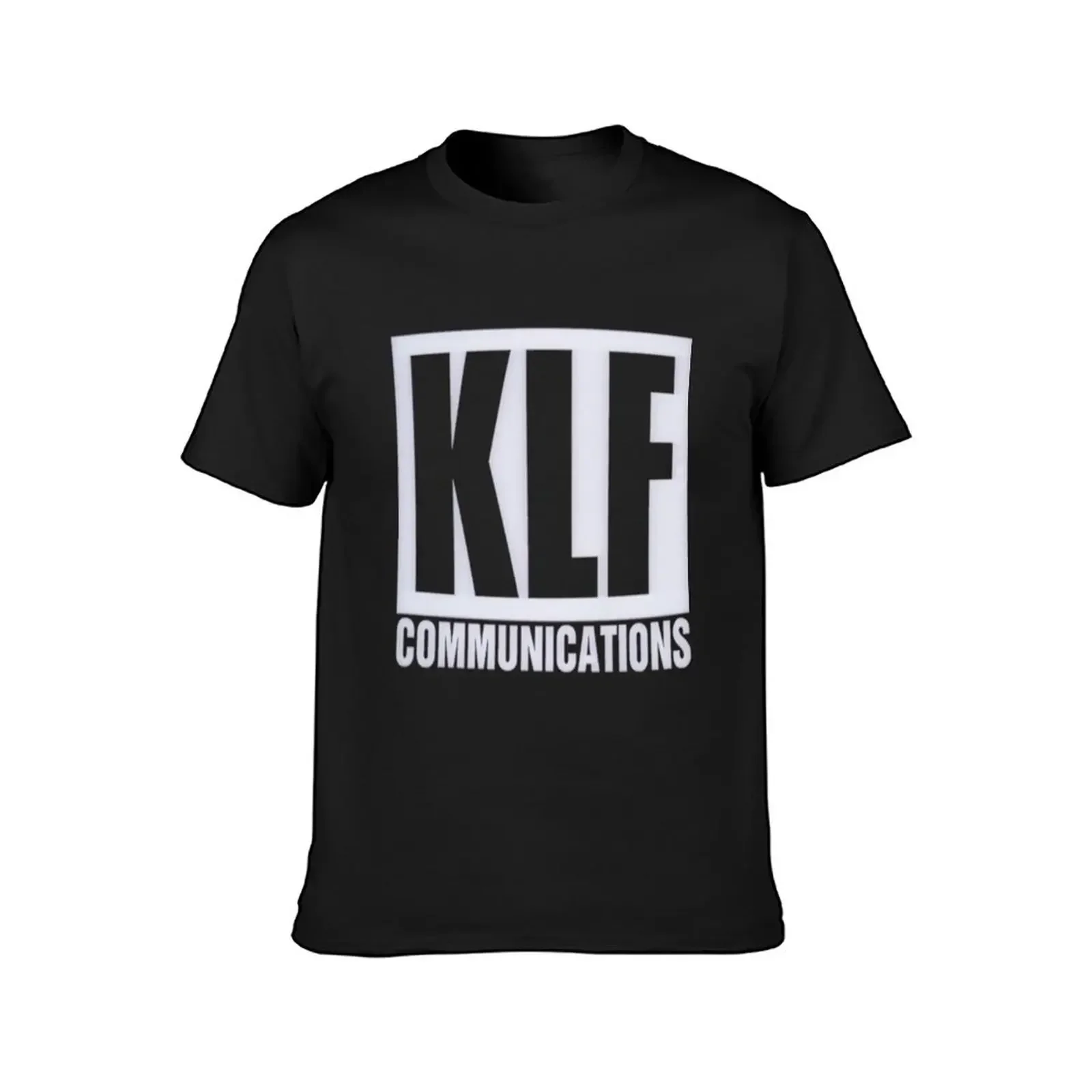 KLF COMMUNICATIONS T-Shirt boys whites plus size tops summer tops new edition men clothing