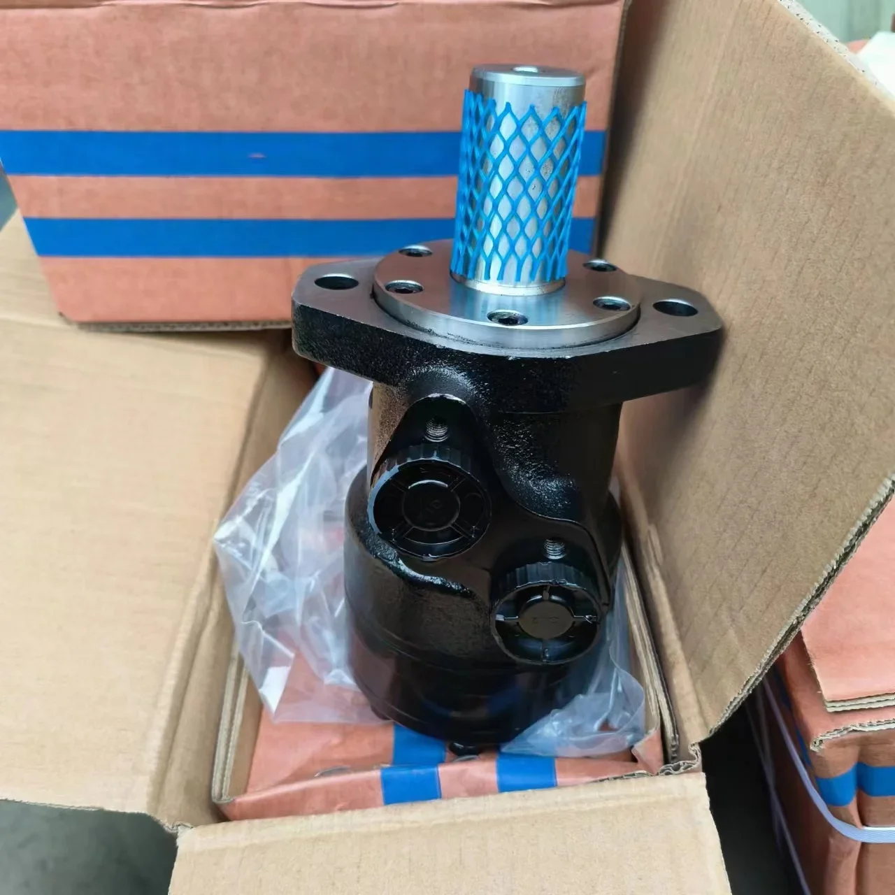 Cycloidal Hydraulic Motor 155 0087 003 OMP250-151-0306  Hy-draulic Orbit Mo-tor OMP400-151-0308