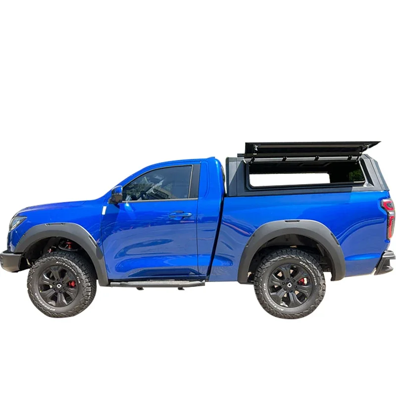 Tettuccio per camion camper con tetto rigido in acciaio impermeabile 4x4 personalizzato per tettuccio pickup Tacoma