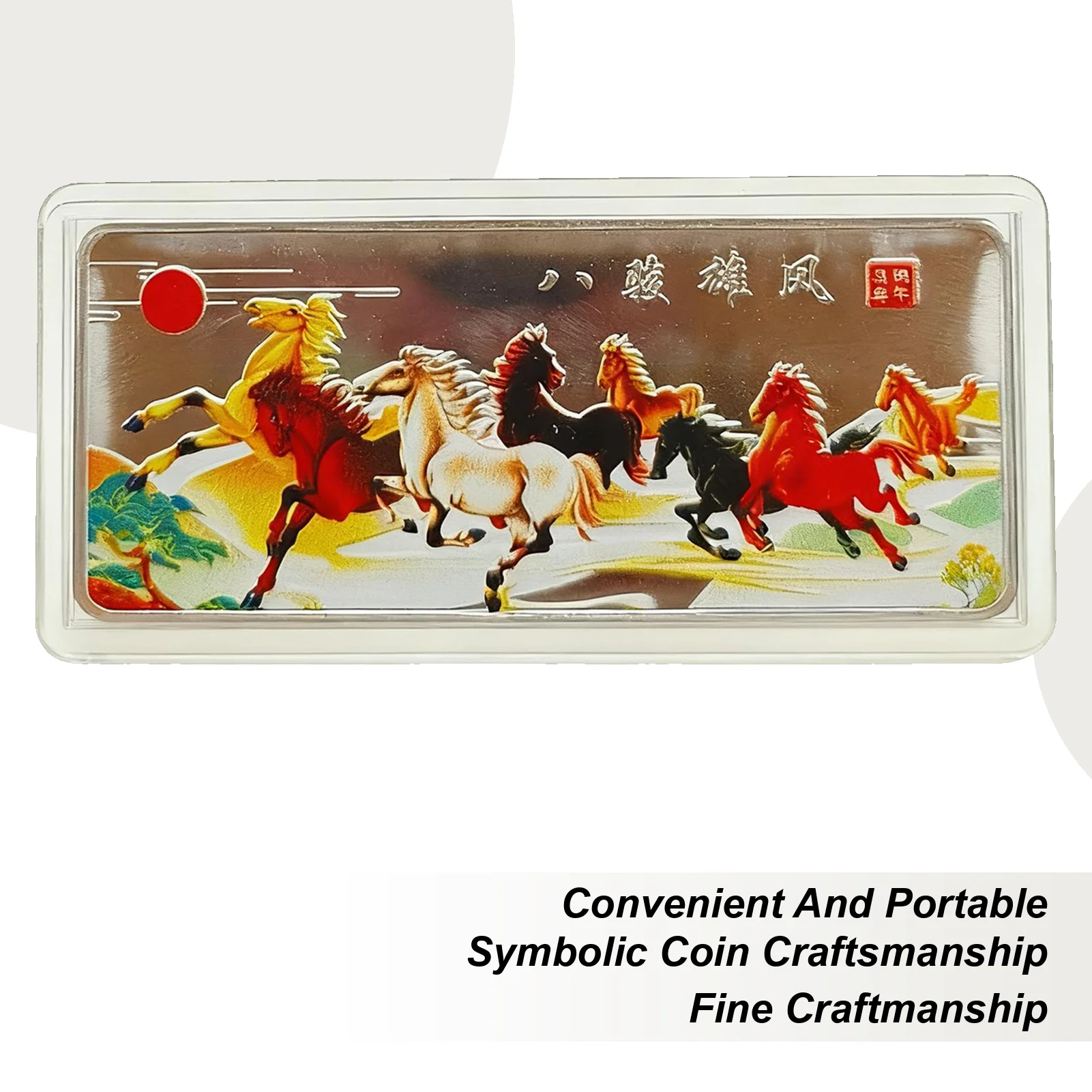 Collector Coin Decorative Creative 2026 Souvenir Horse Commemorative Rare Coin For Adults Women Enthusiasts Men Preservation