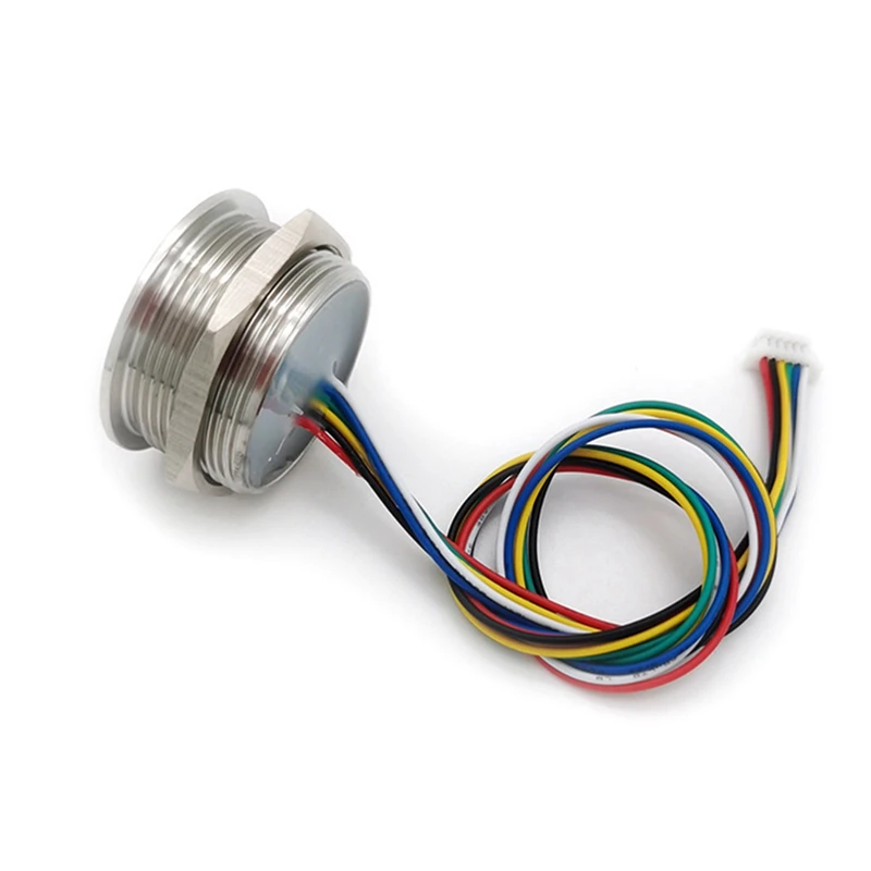 New 2X GM861 Metal LED Control Ring Indicator Light UART Interface 1D/2D Bar Code QR Code Barcode Reader Module