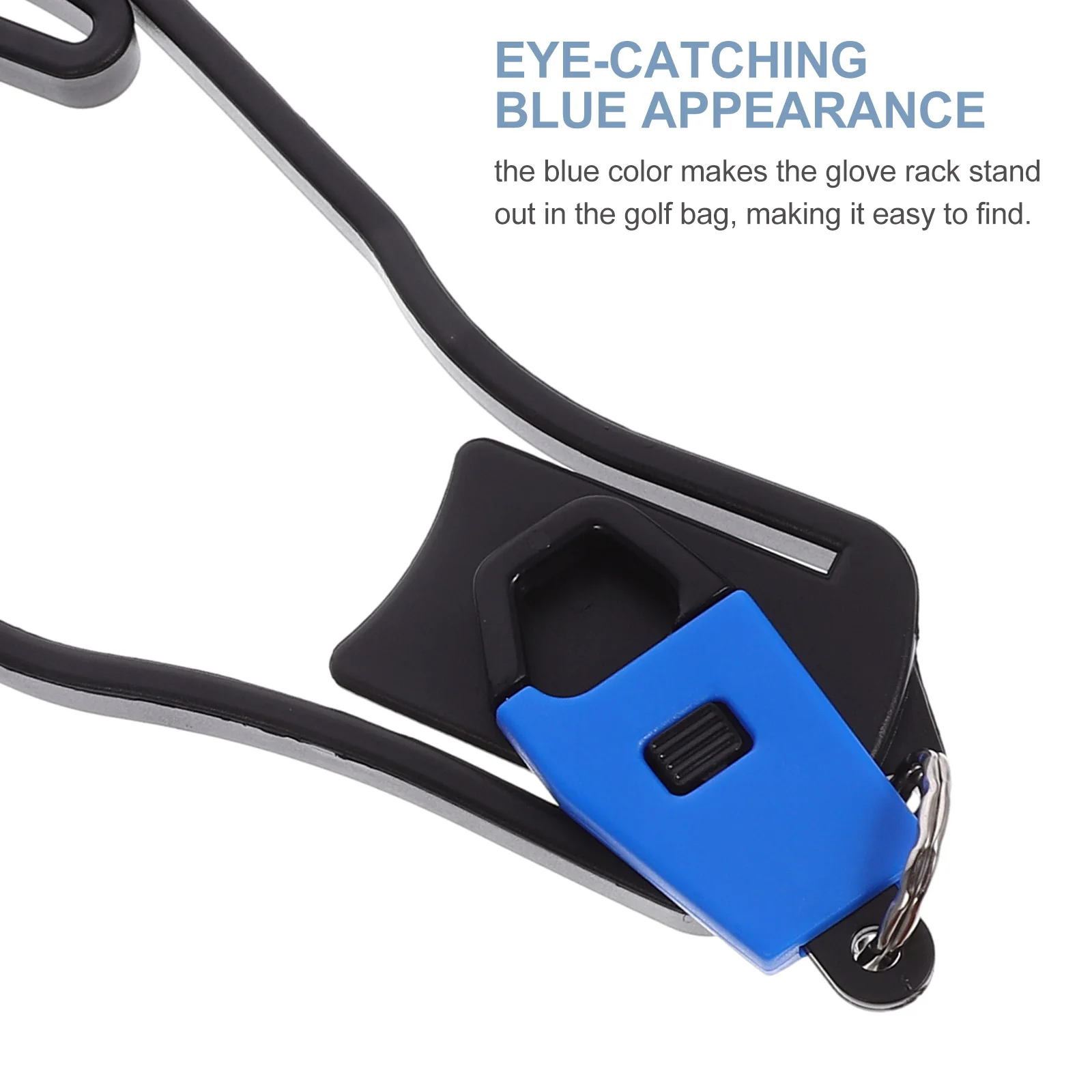 

Golf Glove Holder Hand Shape Yellow Glove Rack Drying Hanger Gloves Support Rack Convenient Hanging Golf Bag Accessory