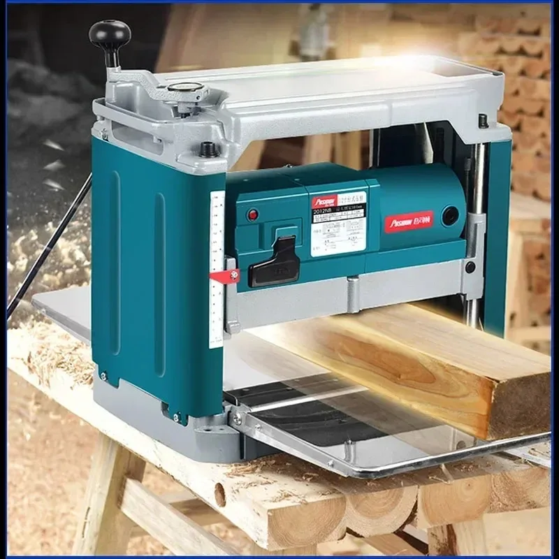 Brand New 12-inch Woodworking Multi-function Table Planer for Household Use, Single-sided, High-power Electric Tool