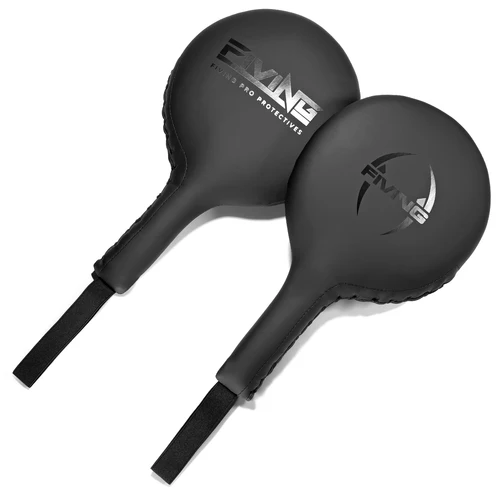 Imagen 1 del producto 1 par de objetivo de tenis de mesa de Taekwondo, objetivo de boxeo Sanda, equipo de entrenamiento para adultos, objetivo de reacción, objetivo de patada, objetivo de pierna de pollo