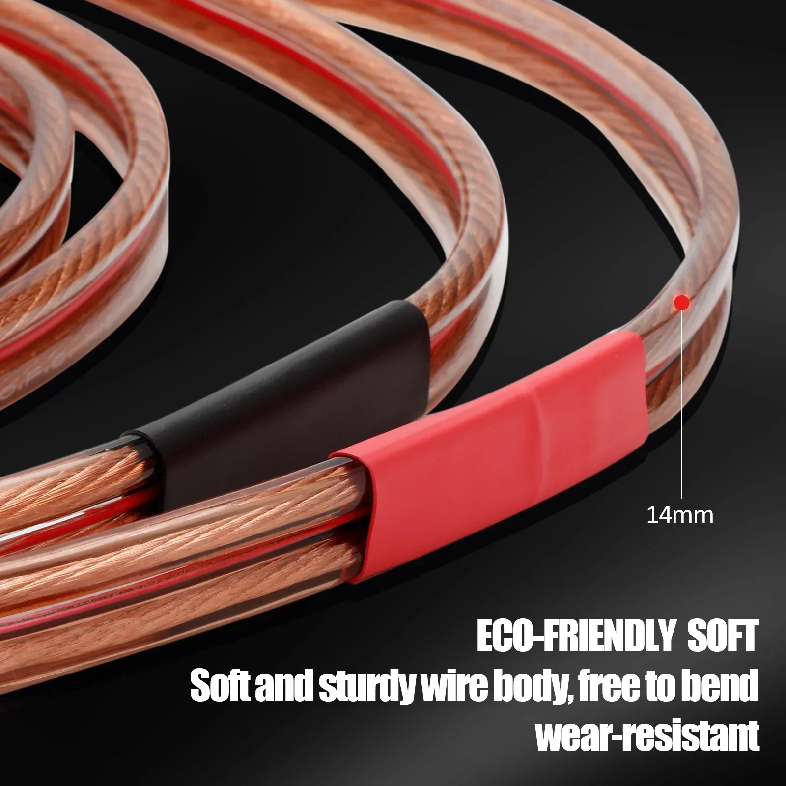 Paar audiophile Lautsprecherkabel MAKURAWAS G5 Biwire Lautsprecherkabel HiFi-Systeme Y-Stecker Banane