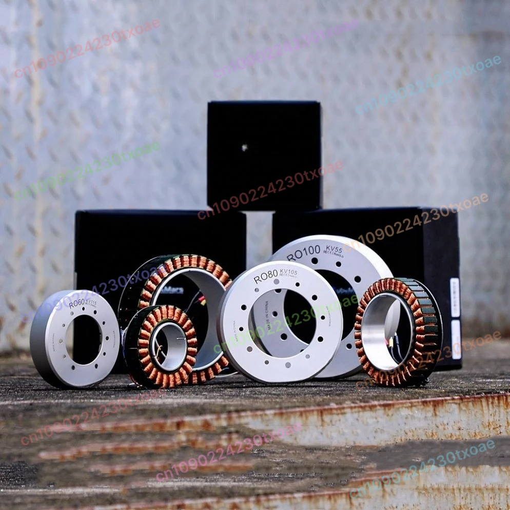 

RO100 KV55 Brushless Robotic Joint Motor for Exoskeleton & Collaborative Robot Arm, Medical Aerospace Actuator