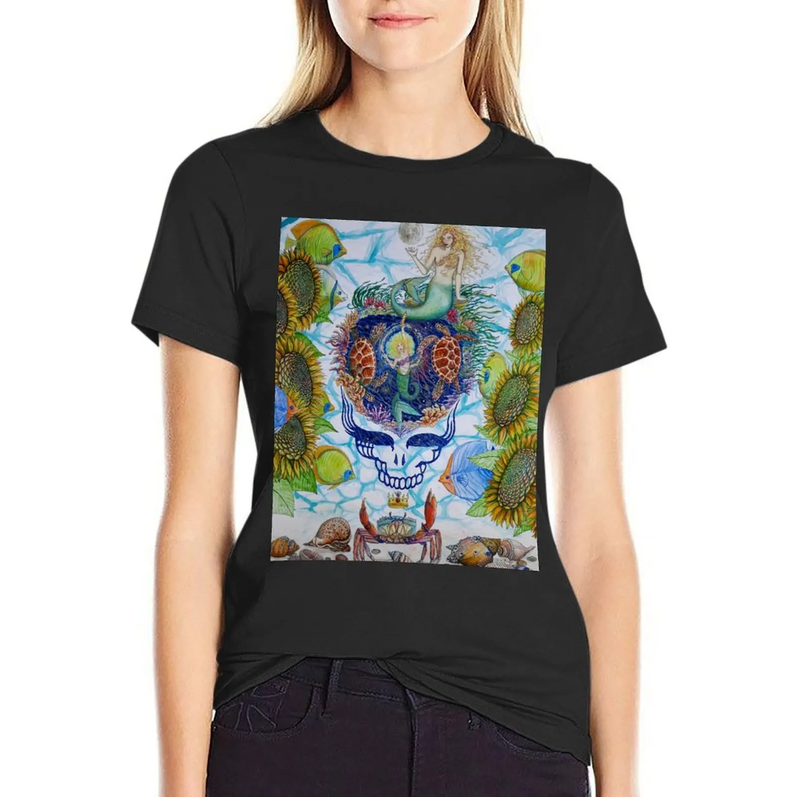 

Beyond Grateful T-Shirt animal print plain customs design your own woman t shirt