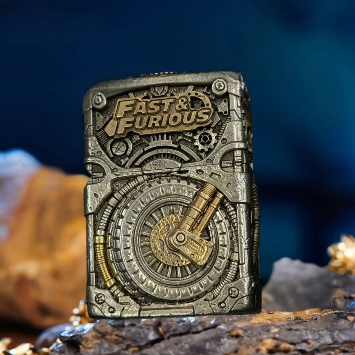 New Speed and Wild Fuel Lighter, Classic Windproof Grinding Wheel Lighter, Cigarette Accessories, Men's Gift