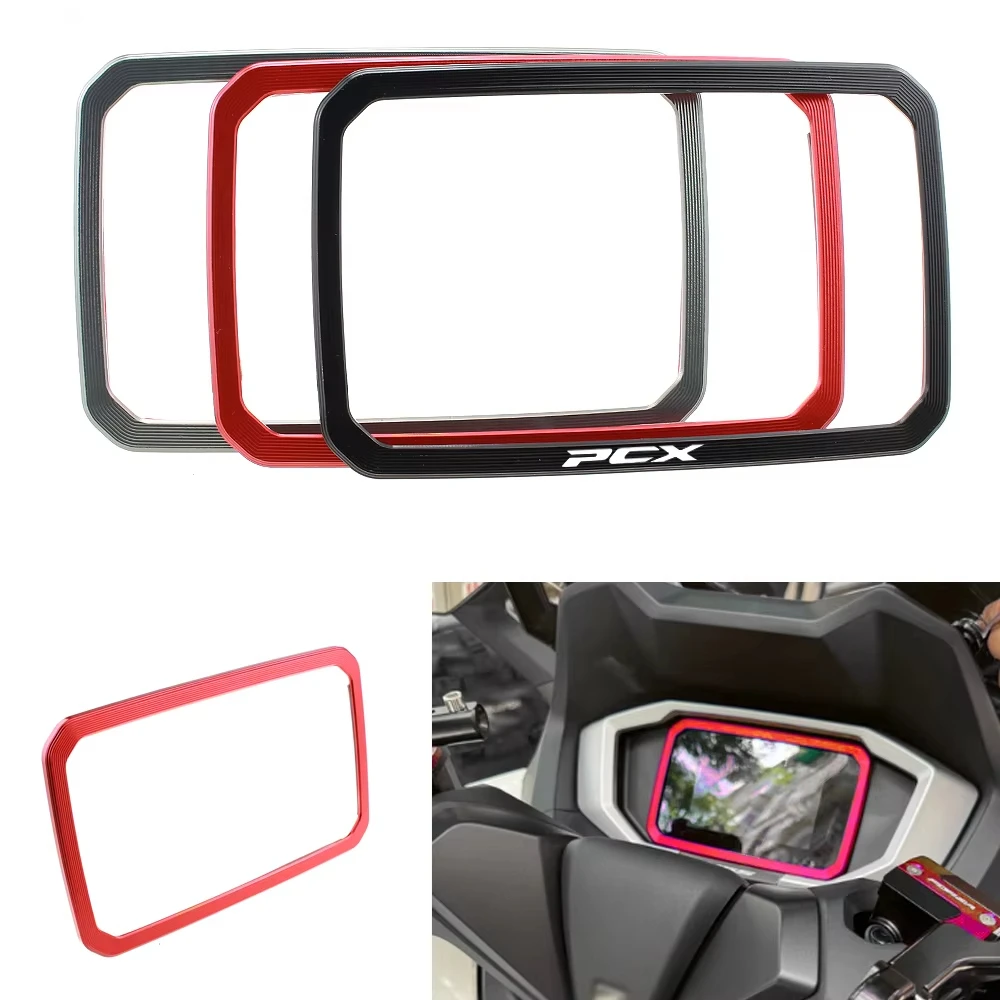 Para HONDA PCX160 125 PCX 125 160 2025 cubierta protectora de pantalla tapa de protección contra arañazos accesorios de motocicleta