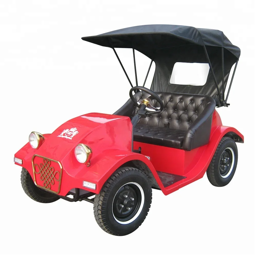 Cheap 2 seats antique electric golf cart club car for golf course