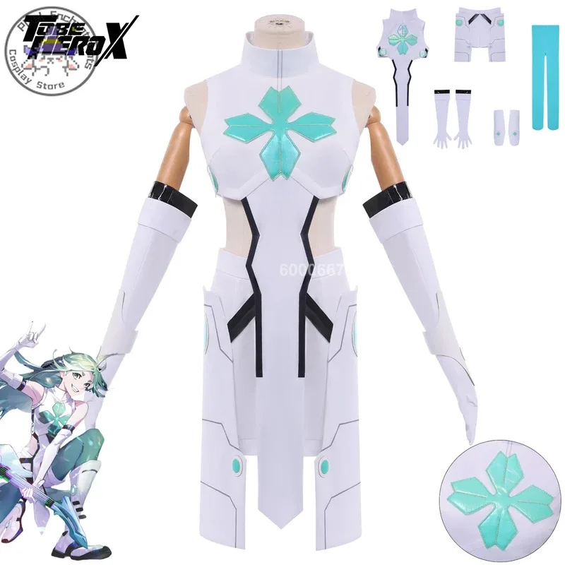 

To Be Hero X Cosplay Anime LUCKY CYAN Role-playing Costume Fashion New Anime Clothes Dress for Women Halloween Comic Con Suit