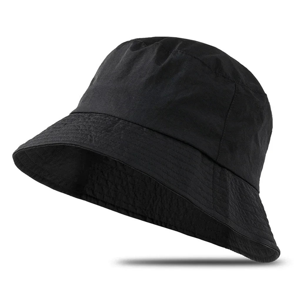 Wasserdichter Sommer UV-Schutz Bucket Hat Sonnenschutz Bergsteiger-Anglerhut für Große Köpfe Outdoor-Wandern – Detail 13