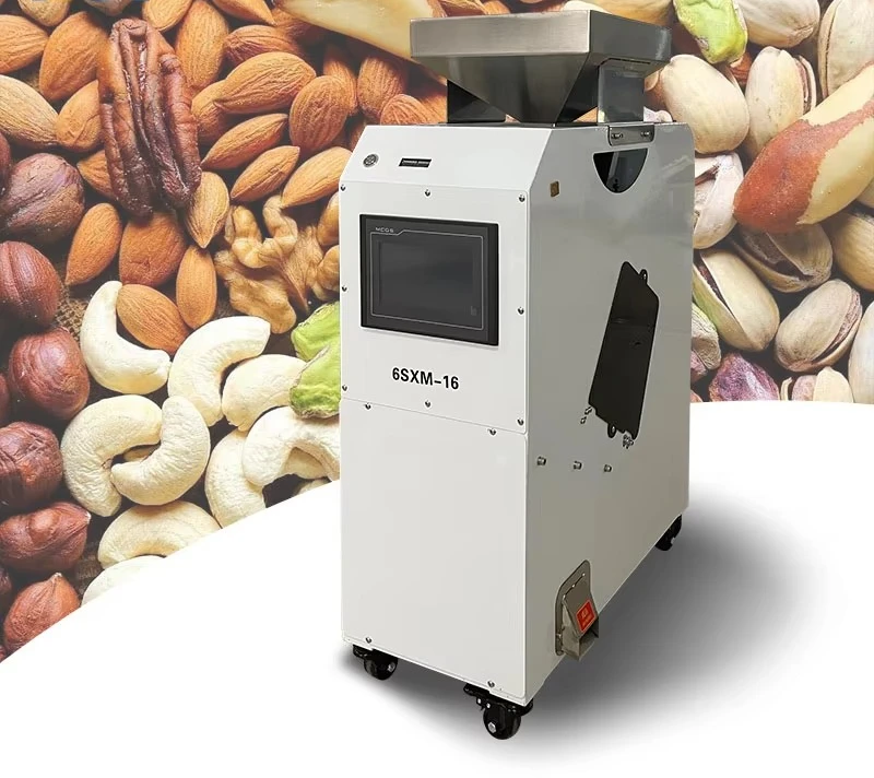 Mini Color Sorting Optical Machine for Coffee Beans Rice Corn Salt Seeds 99.9% Accuracy 100-300kg/h Capacity