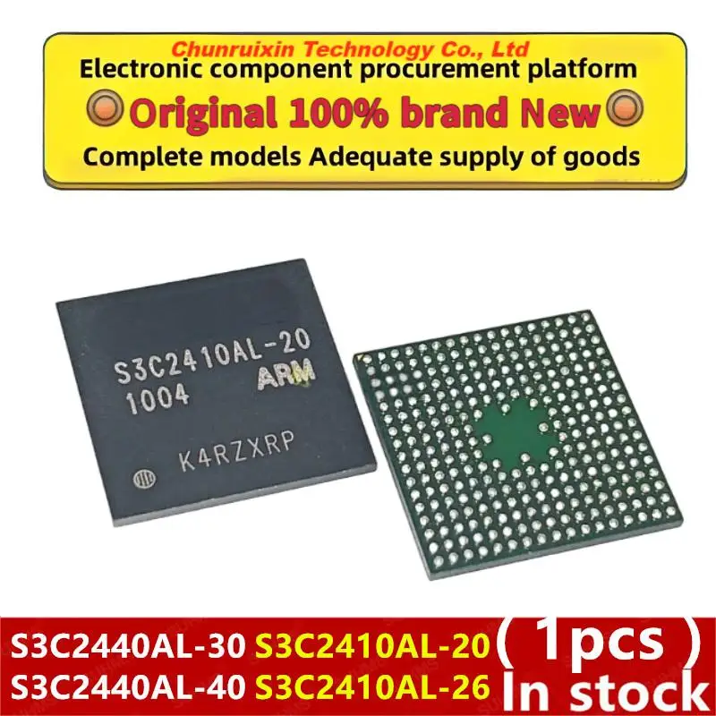(1 قطعة) 100% جديد S3C2410AL-20 S3C2410AL-26 S3C2440AL-30 S3C2440AL-40 S3C2410AL 20 S3C2410AL 26 S3C2440AL 30 S3C2440AL 40 بغا #1