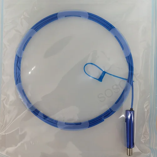 Imagen 2 del producto 3 metros 980nm fibra óptica láser 1470nm accesorio de fibra óptica desnuda 400um 600um 800um conector SMA905 consumibles fibra