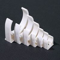 10Pcs Garden Irrigation Pipe Clamp Aquarium Fish Tank Watering Adapter Water Tube Holder Fixed Snap Fittings 16/20/25/32/40/50mm
