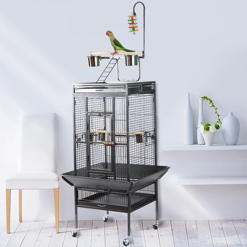 

Palomas Feeder Birdcage Accessories Parrot Passaros Budgie Bird House Hamster Outdoor Gabbia Per Uccelli Pet Furniture CY50BC