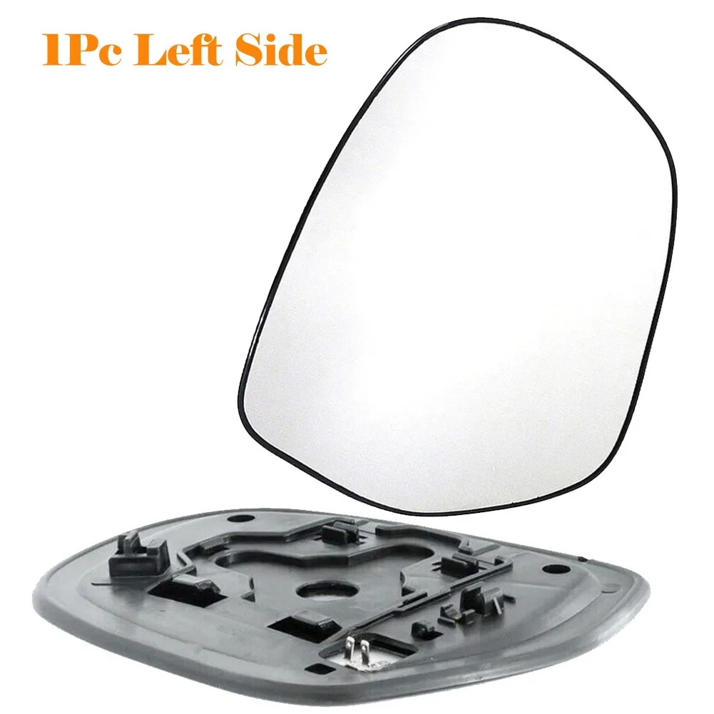 

New Practical Mirror Glass Rearview Mirror Driver Left Side Parts Replacement Reversing Vehicle 1pcs Accessories