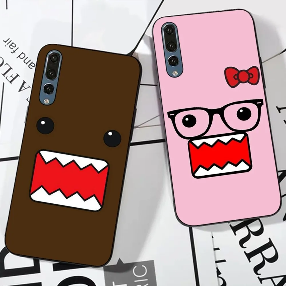 

Cute Domo-kun For Huawei P 8 9 10 20 30 40 50 Pro Lite Psmart Honor 10 Lite 70 Mate 20lite