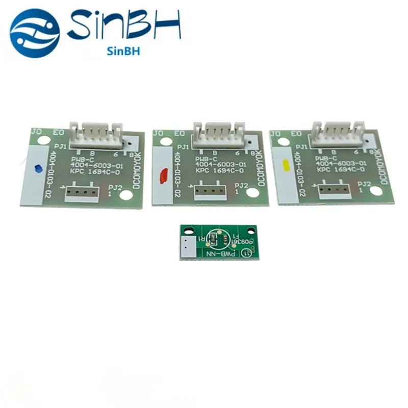 

1 компл. счетный чип изображения в сборе для Konica Minolta bizhub C659 C759 барабанный чип