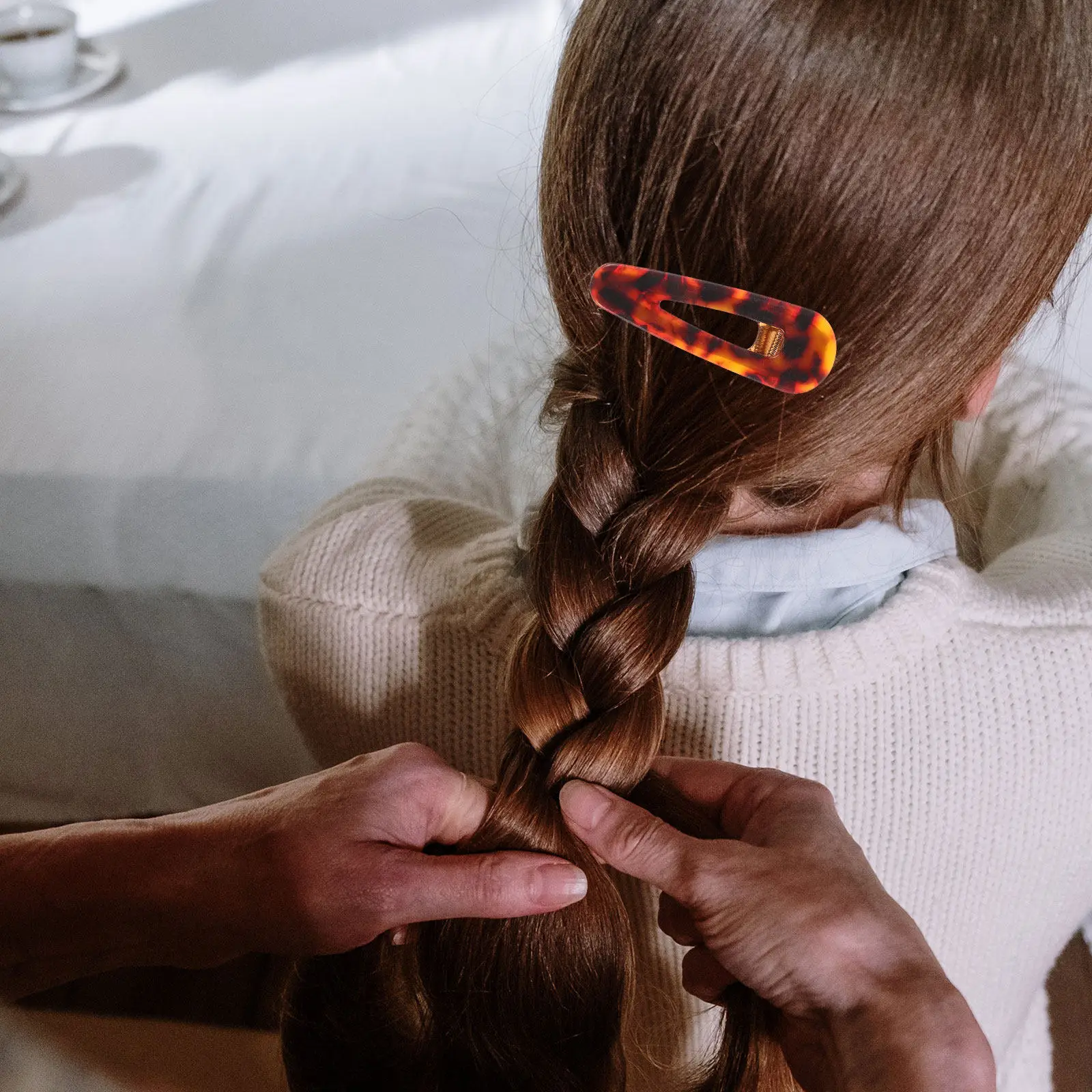 

3 Pcs Clips for Thin Hair Bangs Pins Curtain Cartoon Barrettes Accessories Women Bobby Hairgrip
