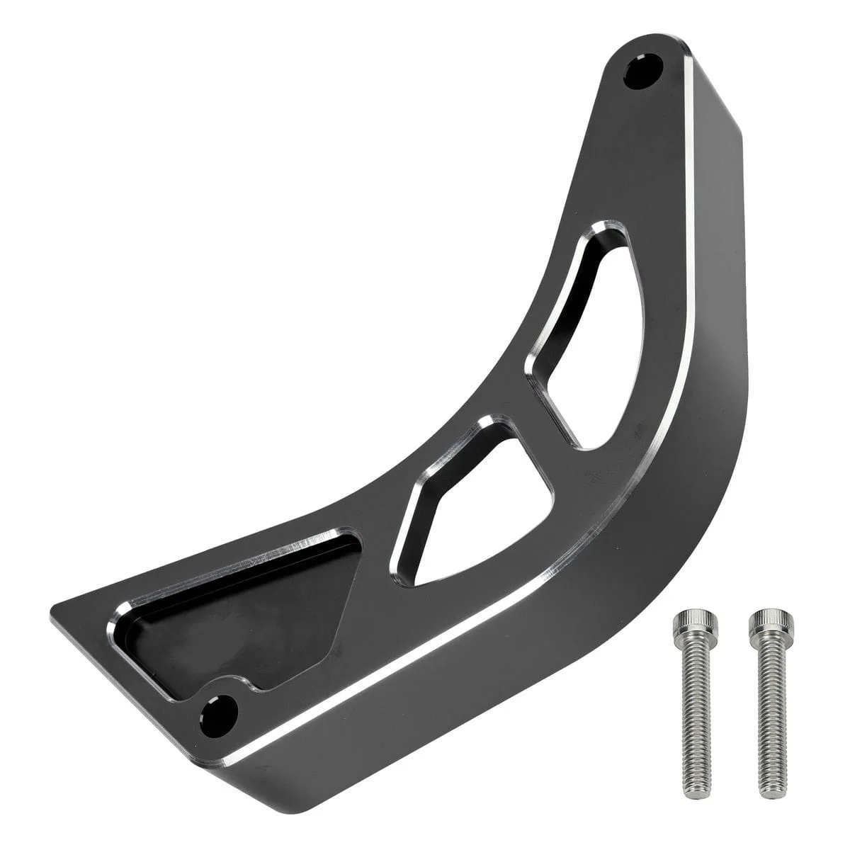 Motorcycle Front Sprocket Cover Chain Protector For HONDA CRF110 CRF 110 2013-up Black Front Chain Guard Cover 6061 Aluminum
