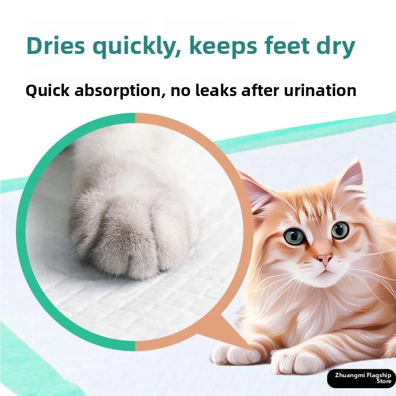 

Одноразовые впитывающие пеленки для животных, пеленки для приучения щенков к туалету, впитывающие коврики для собак, водонепроницаемые пеленки для домашних животных, зоотовары