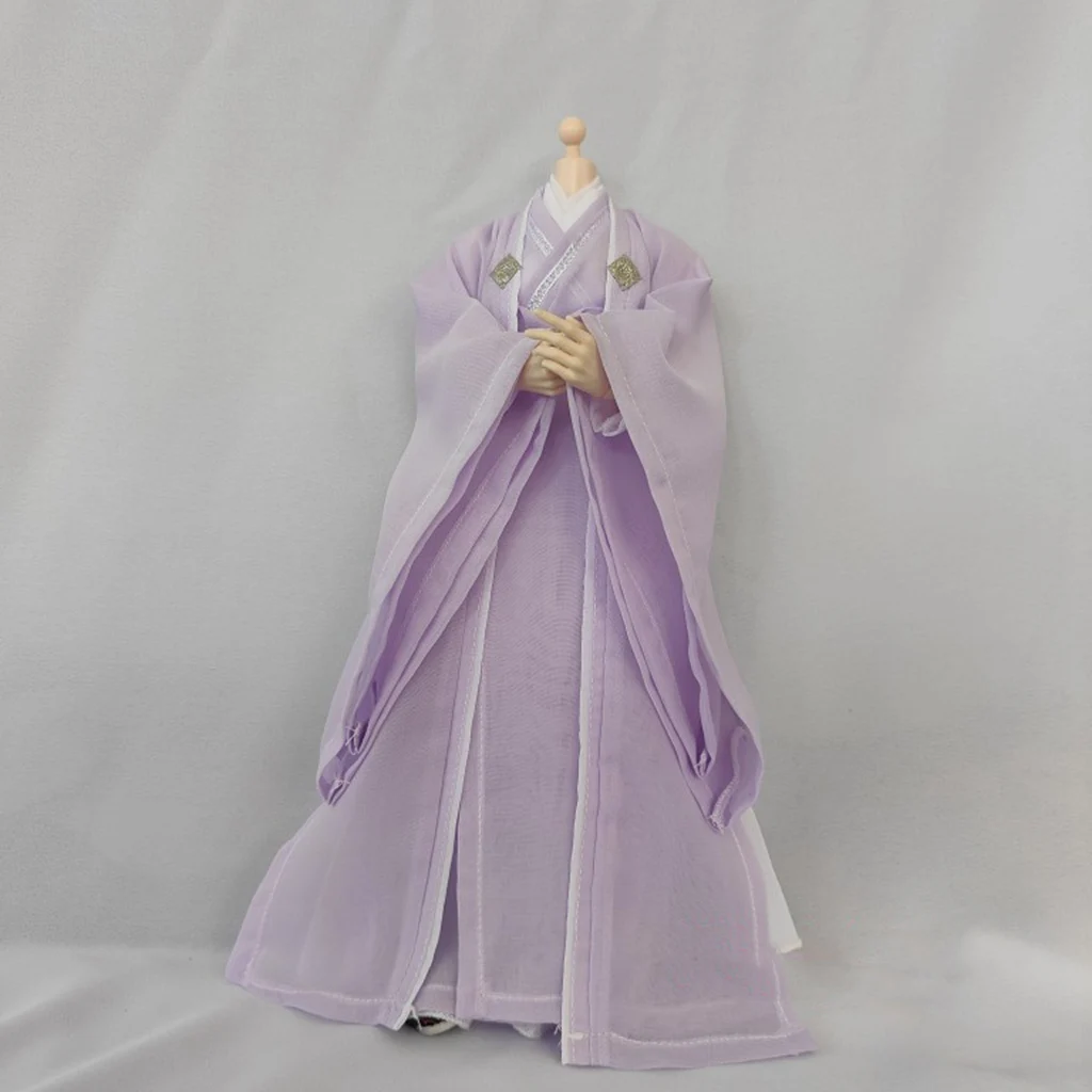 

OB27 1/6 Figure Doll 1/4 1/3 BJD Ancient Costume Hanfu Robe Outfit For BJD/SD YOSD MSD SD13 SSDF ID72 Clothes Accessories A1597