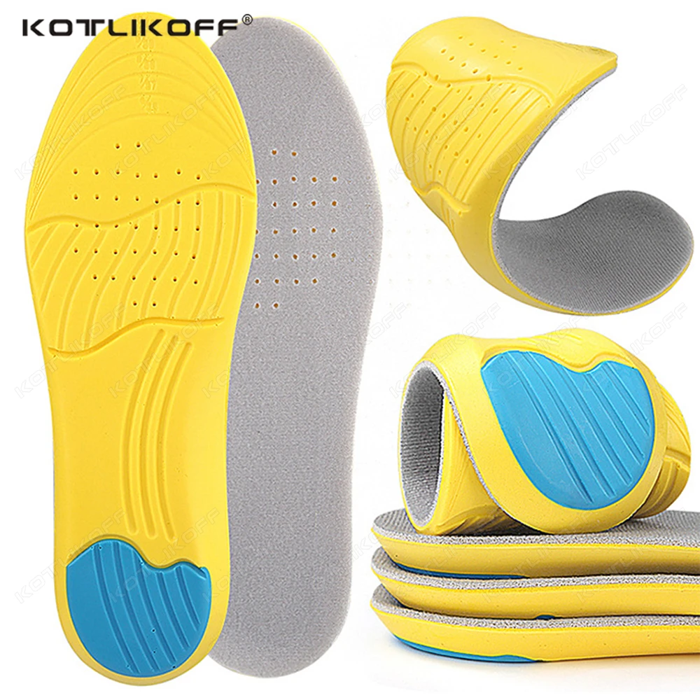 Hochelastische Einlegesohle aus Memory-Schaum, Mezzanine, absorbiert Schweiß, Deodorant, Sport-Einlegesohle, bequemes Fußpflege-Werkzeug, Einsätze, Kissen