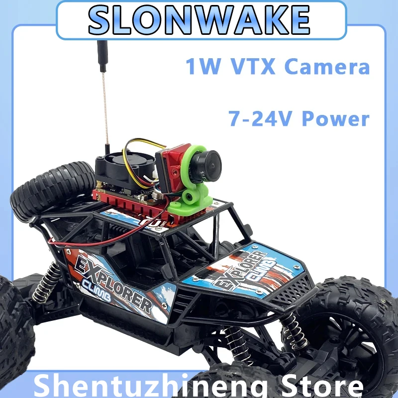 Slonwake Langstrecken 5,8g 1w fpv Funksender 1000mw vtx mit cmos 1500tvl b19 Kamera für RC Quadcopter Teile