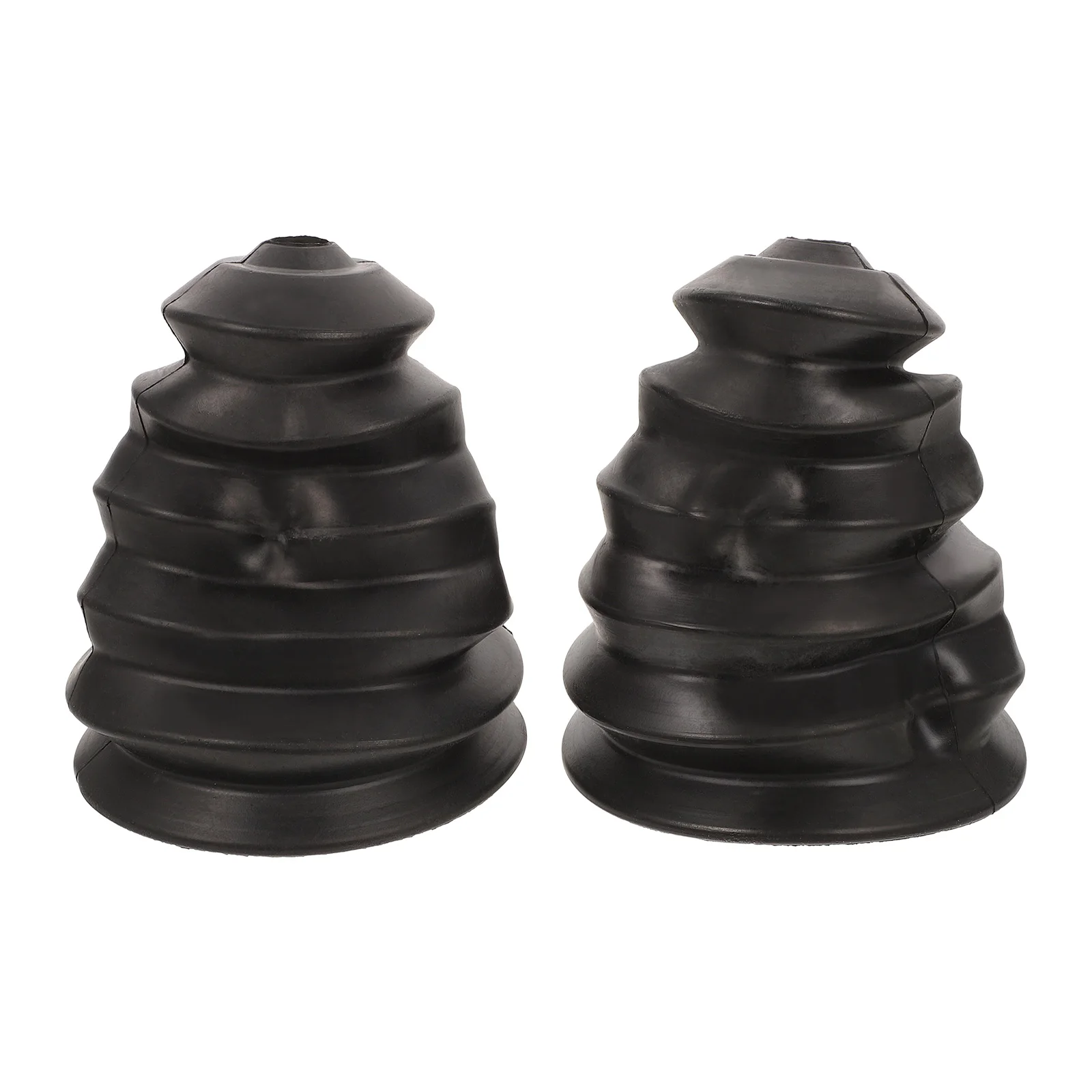 2 Pcs Electric Hammer Dust proof Cover Home Drill Dust Collecting Lightweight Durable Plastic Material Power Tools