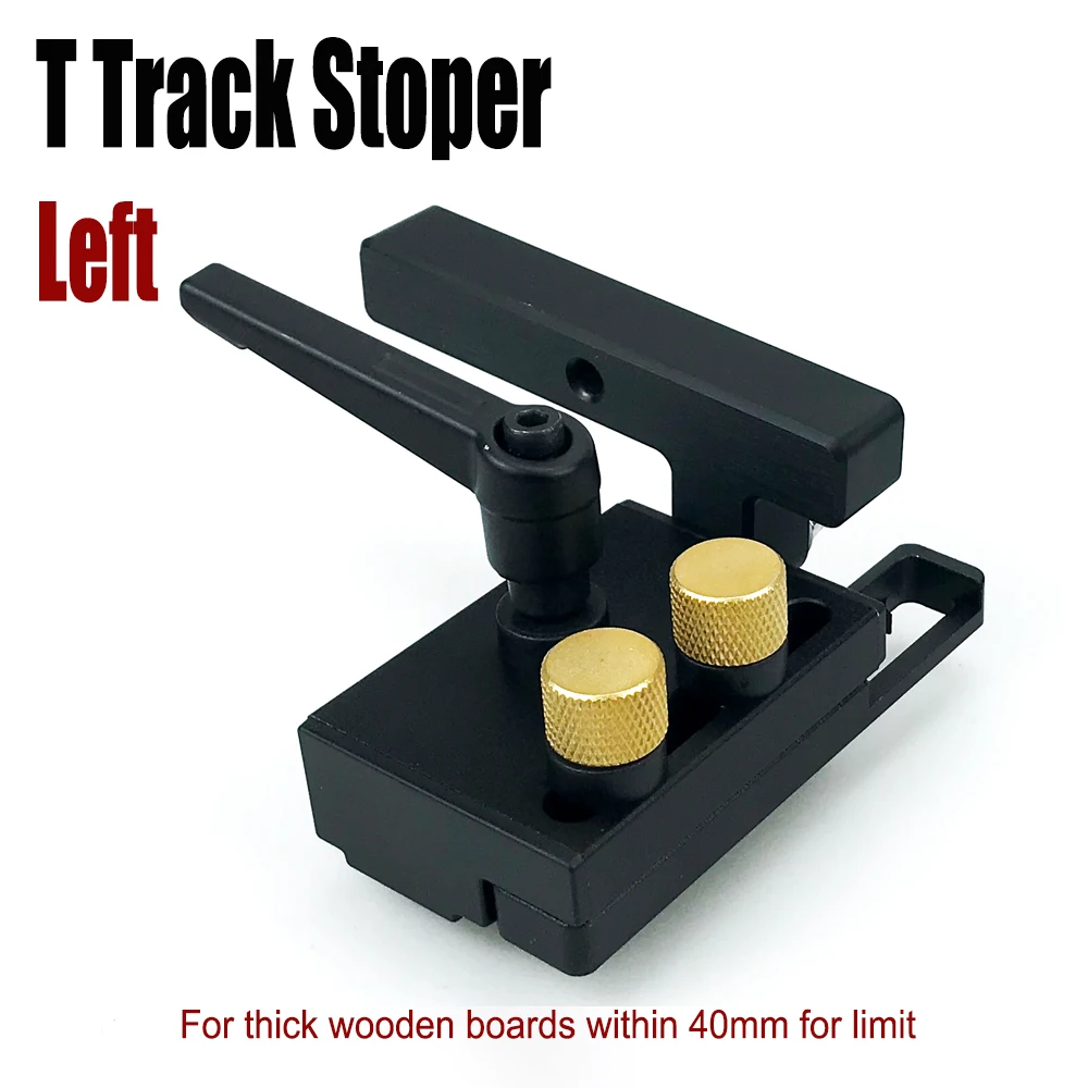 45 #   Chute T Track met Schaal T-tracks Slot Verstek Track 300-600mm 45 Type Chute, houtbewerking Tafelzaag Werkbank DIY Tool