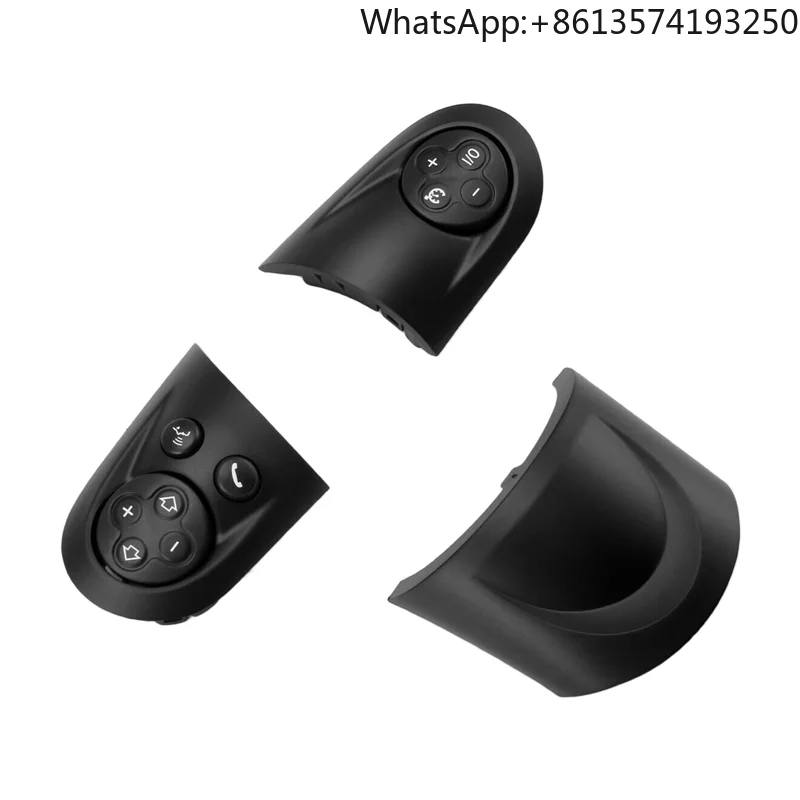 

A73X-Trim Cap Button Switch Steering Wheel Multifunctional For MINI Cooper R55 R56 R57 R58 R59 R60 R61 Car Accessories