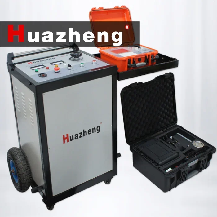35kV Cable Thumper High Voltage Impulse Surge DC Generator to Find Cable Faults Underground