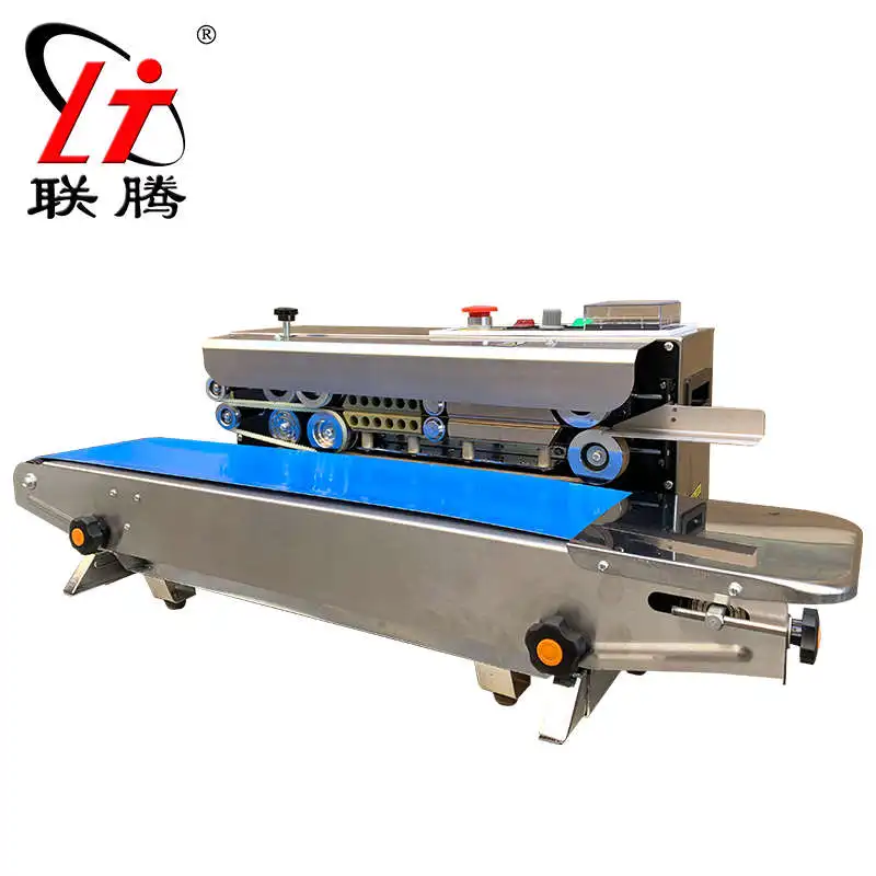 

LT PACKING Semi-auto Mini Heat Bags Continuous Sealing Machine