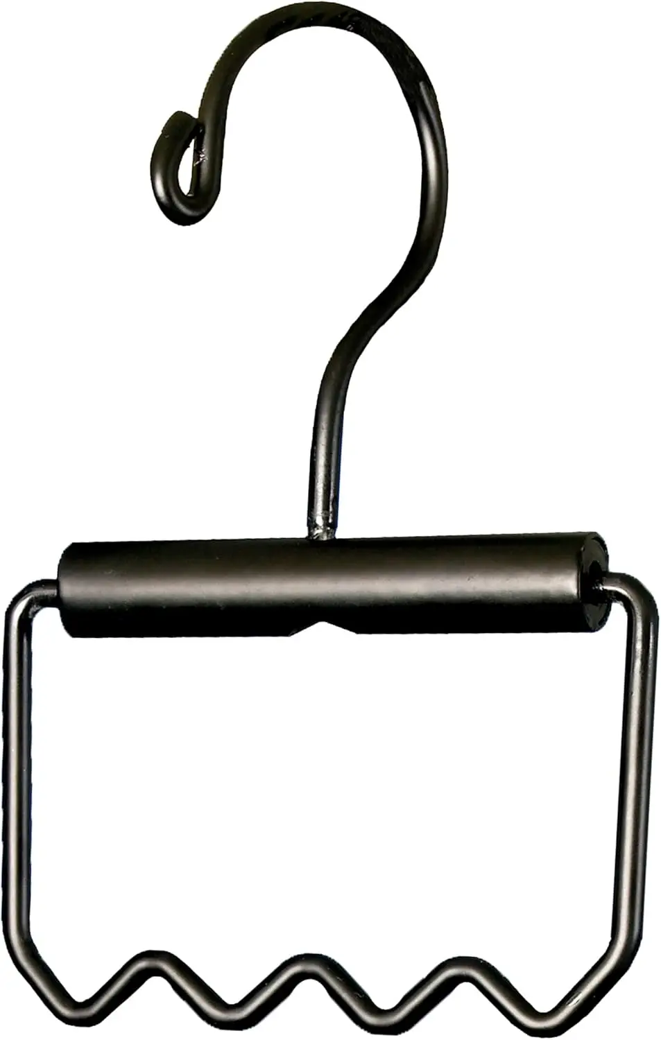 

Heavy Duty Car Clothes Hanger with Carry Handle and Hooks for Dry Cleaning, Moving, Road Trips