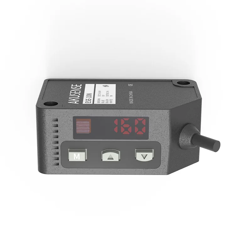 AkuSense ESE Series Npn Pnp Infrared Beam Photoelectric Detection Detective Diffuse Reflection Photoelectric Color Mark Sensor