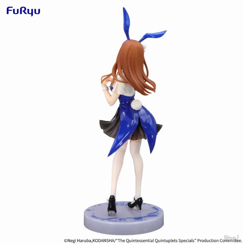 FuRyu Gotoubun No Hanayome Nakano Miku Figures Toy Model Gift Collection Decoration