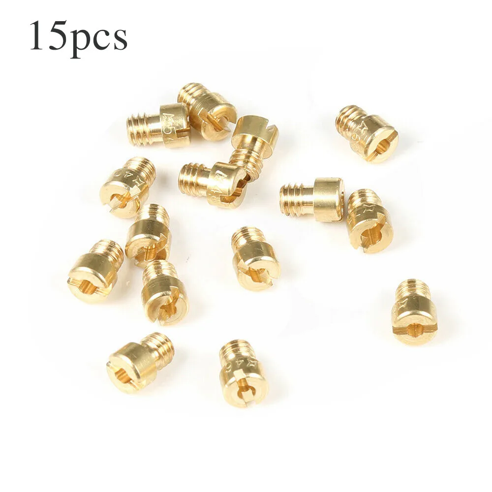 15-Piece Jet Set 40-85 for Carburettors Used on For Hercules Prima 2 3 4 5 6 For Puch For Kreidler For Zundapp
