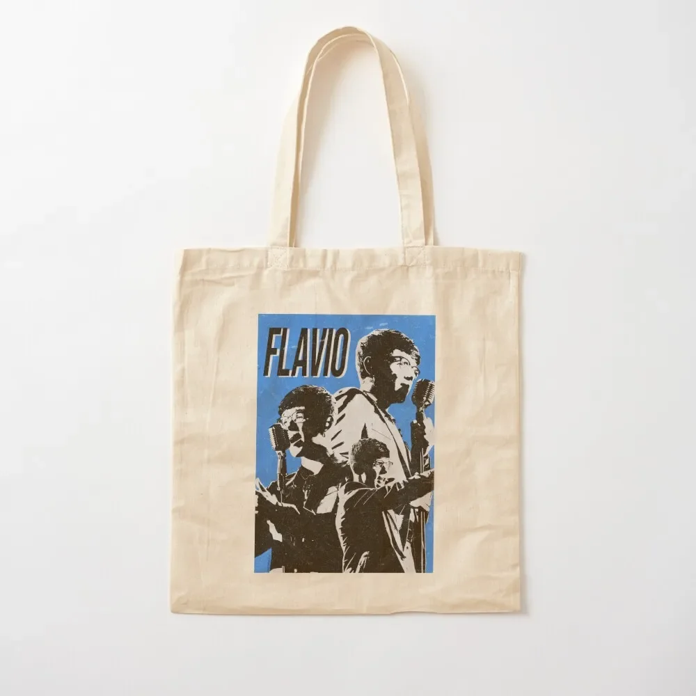 

Flavio Operación Triunfo 2020 Tote Bag personalized tote the canvas hand ladies