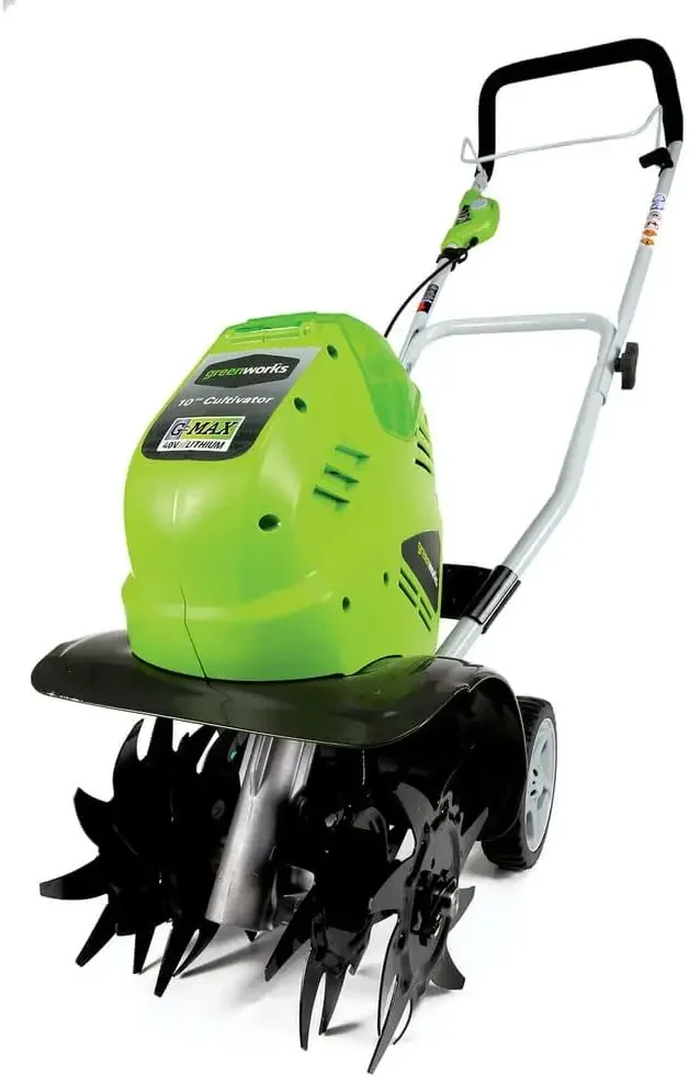 

Для беспроводного культиватора Greenworks, культиватора, Соло-инструмента, 40 в, 10 дюймов