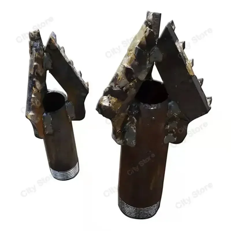 Small well rig drilling water well  drill pipe bit Well Drilling Super Hard Alloy Drill Bit/Electric Drilling Rig