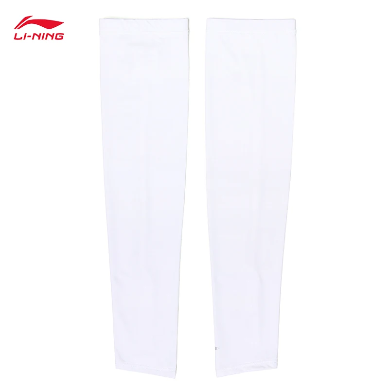 

LI-NING Fitness Series Women's Sunscreen Top Ice Sleeve Sports Tight Arm Cover AQCV002