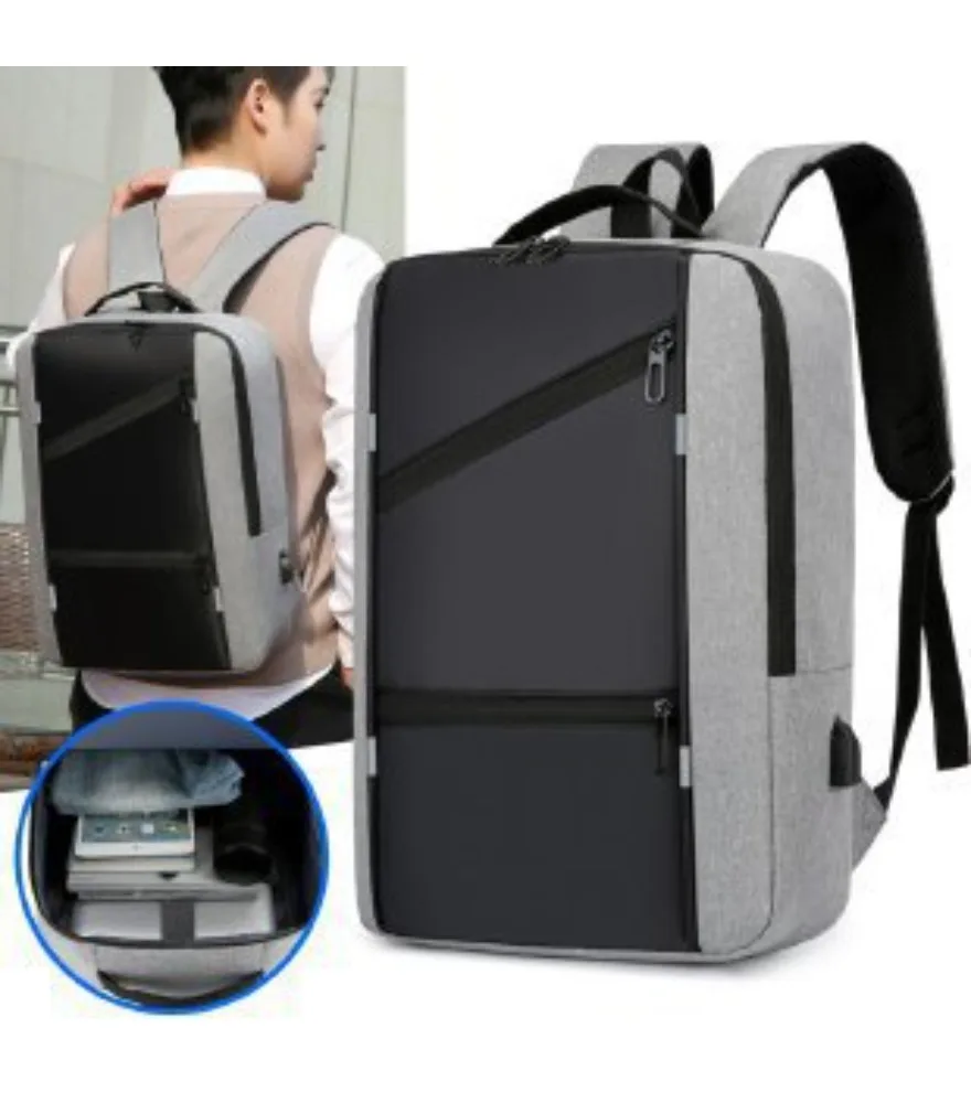

Computer bag USB multifunctional student schoolbag outdoor travel business backpack men's backpack casual waterproof