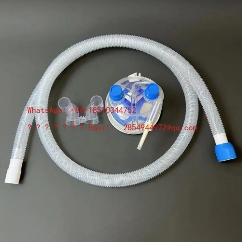 

L Heating Breathing Line Set Respiratory Humidification Treatment Accessories Humidifier Oxygen Absorber