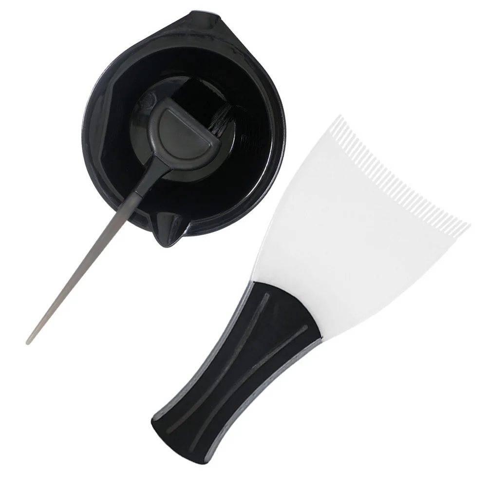 

1Set Hair Dyeing Tools Hair Root Safe Fast Coloring Hairdressing Board Bowl Kit Professional Salon Home Use Dyeing Board