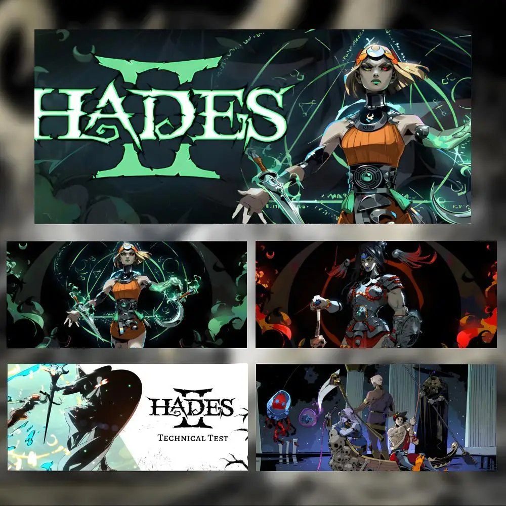 mythic game Hades Mouse Pad Large Thick Desk Pad Stitched Edges Gaming Mouse Mat for PC
