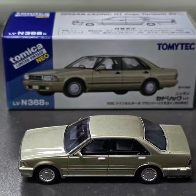 In stock 1:64 N368b Duke Gold 90-year alloy replica vehicle model, boy toy gift, room collection statue