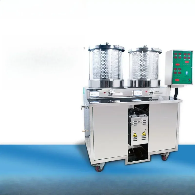 Fully automatic constant temperature soaking medicine, traditional Chinese medicine decoction and medicine packaging machine