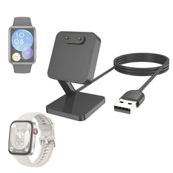 Desktop Stand Ladegerät USB Ladekabel Dock Station Halter für Huawei Uhr fit/se/neu/Mini Smart Band 9/8/Pro Honor es